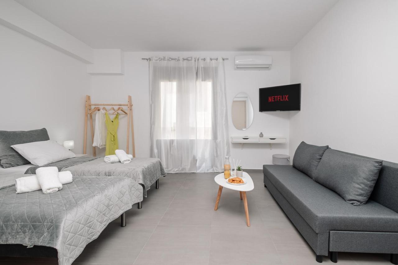 777 Studios Corfu Ágios Ioánnis Extérieur photo