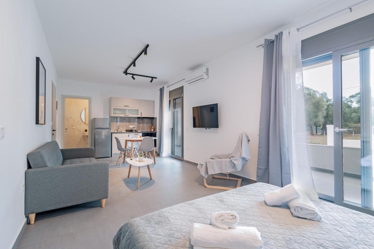777 Studios Corfu Ágios Ioánnis Extérieur photo