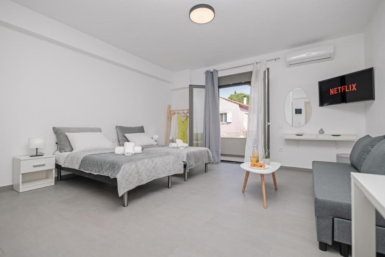 777 Studios Corfu Ágios Ioánnis Extérieur photo